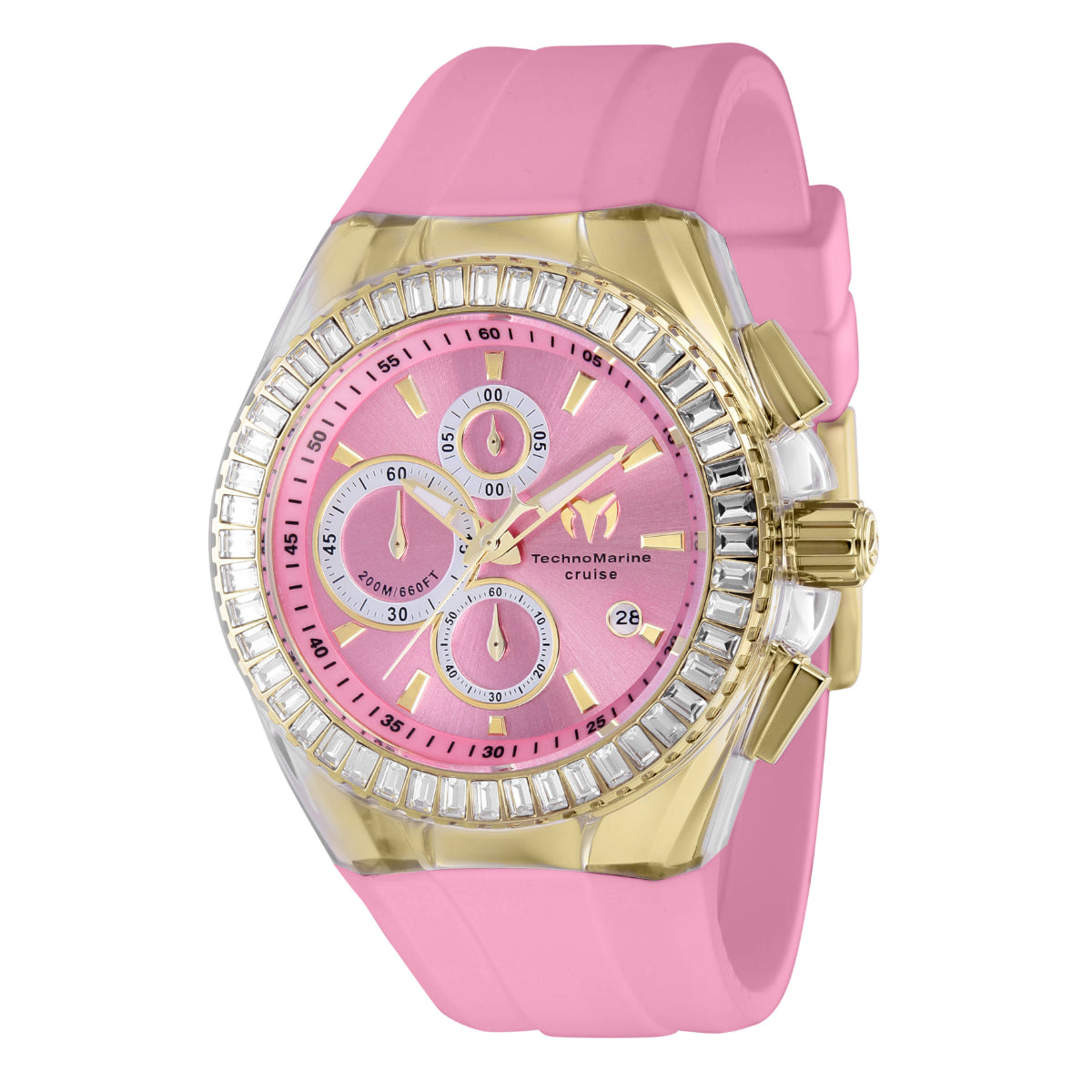TechnoMarine Cruise Original Men's Watch - 45mm, Pink (ZG-TM-121157)