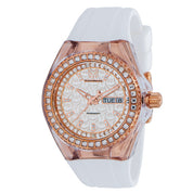 TechnoMarine Cruise Swiss Ronda 517 Caliber Women's Watch - 40mm, White (TM-121173)