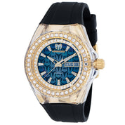 TechnoMarine Cruise Swiss Ronda 517 Caliber Women's Watch w/ Mother of Pearl Dial- 40mm, Black (TM-121175)