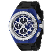 TechnoMarine Cruise JellyFish Men's Watch - 45mm, Black (TM-121182)