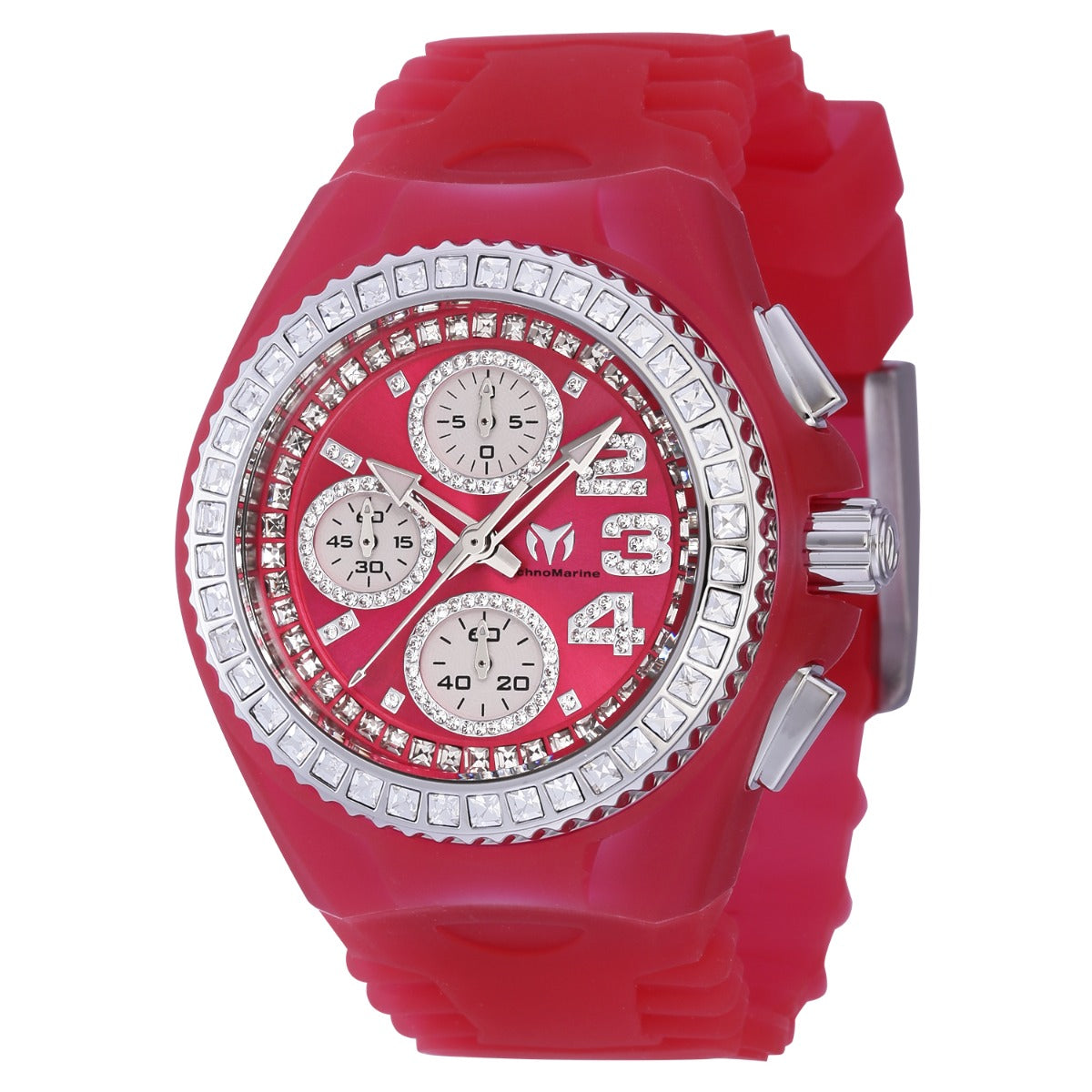 TechnoMarine Cruise JellyFish Women's Watch - 40mm, Pink (TM-121195)