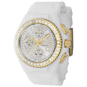 TechnoMarine Cruise JellyFish Women's Watch - 40mm, White (TM-121198)
