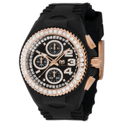 TechnoMarine Cruise JellyFish Women's Watch - 40mm, Black (TM-121200)