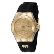 TechnoMarine Cruise Monogram Women's Watch - 36.5mm, Black (TM-122021)