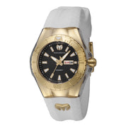TechnoMarine Cruise Monogram Women's Watch - 36.5mm, White (TM-122022)