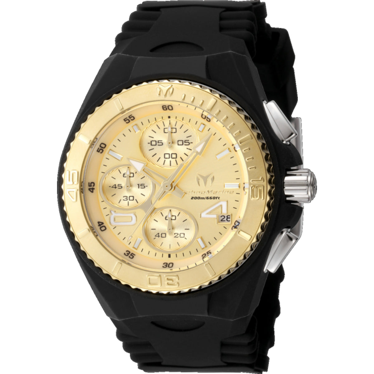 TechnoMarine Cruise JellyFish Unisex Watch - 40mm. Black (TM-125001)
