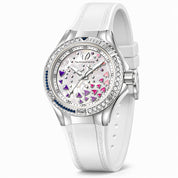 TechnoMarine Cruise Dream Women's Watch w/ Mother of Pearl Dial - 40mm. Purple. White (TM-125003)