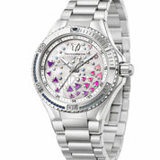 TechnoMarine Cruise Dream Unisex Watch w/ Mother of Pearl Dial - 40mm. Steel (TM-125005)