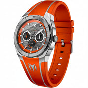 TechnoMarine Cruise Legend Men's Watch - 43mm. Red. Grey (TM-125018)