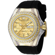 TechnoMarine Cruise Monogram Unisex Watch w/ Mother of Pearl Dial - 40mm. Black (TM-125038)