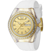 TechnoMarine Cruise Monogram Unisex Watch - 40mm. White (TM-125040)