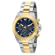 TechnoMarine Manta Ray Unisex Watch - 38mm, Steel, Gold (TM-219012)