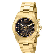 TechnoMarine Manta Ray Unisex Watch - 38mm, Gold (ZG-TM-219014)