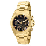 TechnoMarine Manta Ray Unisex Watch - 38mm, Gold (ZG-TM-219014)
