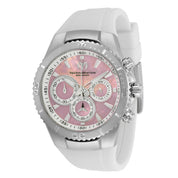 TechnoMarine Manta Sea Women's Watch w/ Mother of Pearl Dial - 40mm, White (TM-220076)