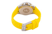 TechnoMarine Manta Sea Unisex Watch w/ Mother of Pearl Dial - 40mm. Yellow (TM-220077)