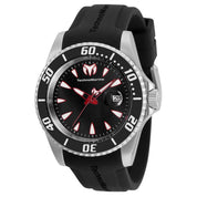 Open Box TechnoMarine Manta Sea Men's Watch - 42mm. Black (AIC-TM-220113)