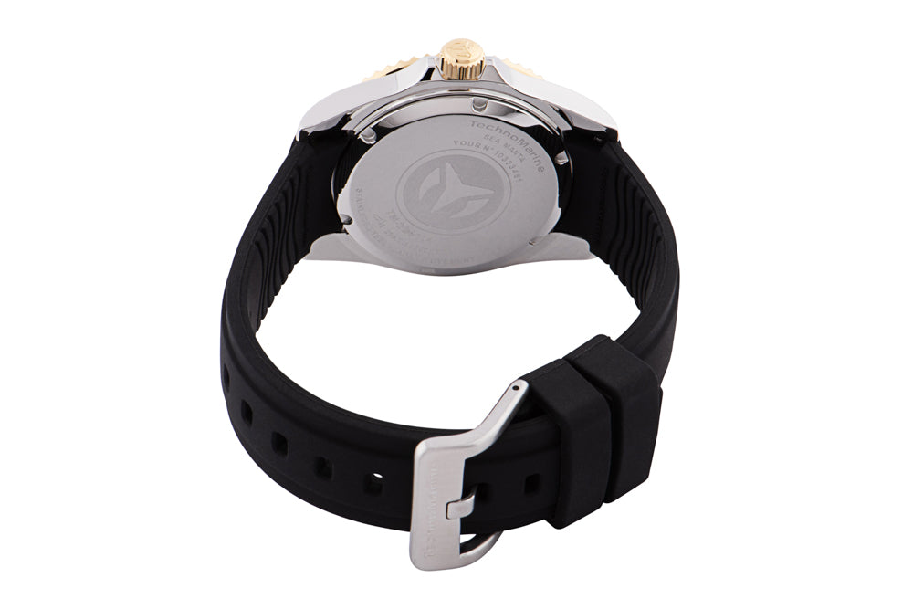 TechnoMarine Manta Sea Men's Watch - 42mm. Black (TM-220114)