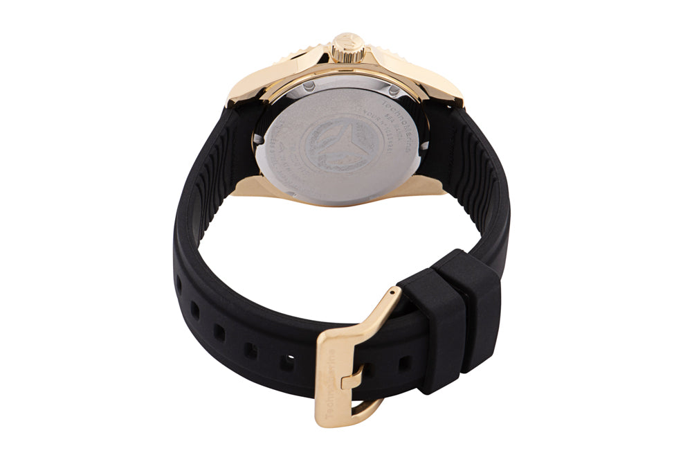 TechnoMarine Manta Sea Men's Watch - 42mm. Black (TM-220115)