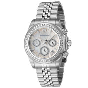 TechnoMarine Manta Ray Women's Watch w/ Mother of Pearl Dial - 38mm, Steel (TM-222051)