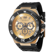 TechnoMarine Manta Ocean Men's Watch - 49mm, Black (ZG-TM-224020)