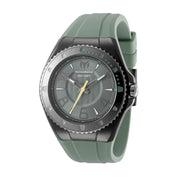 TechnoMarine Lusso Mare Men's Watch - 44mm. Olive Green (TM-225025)
