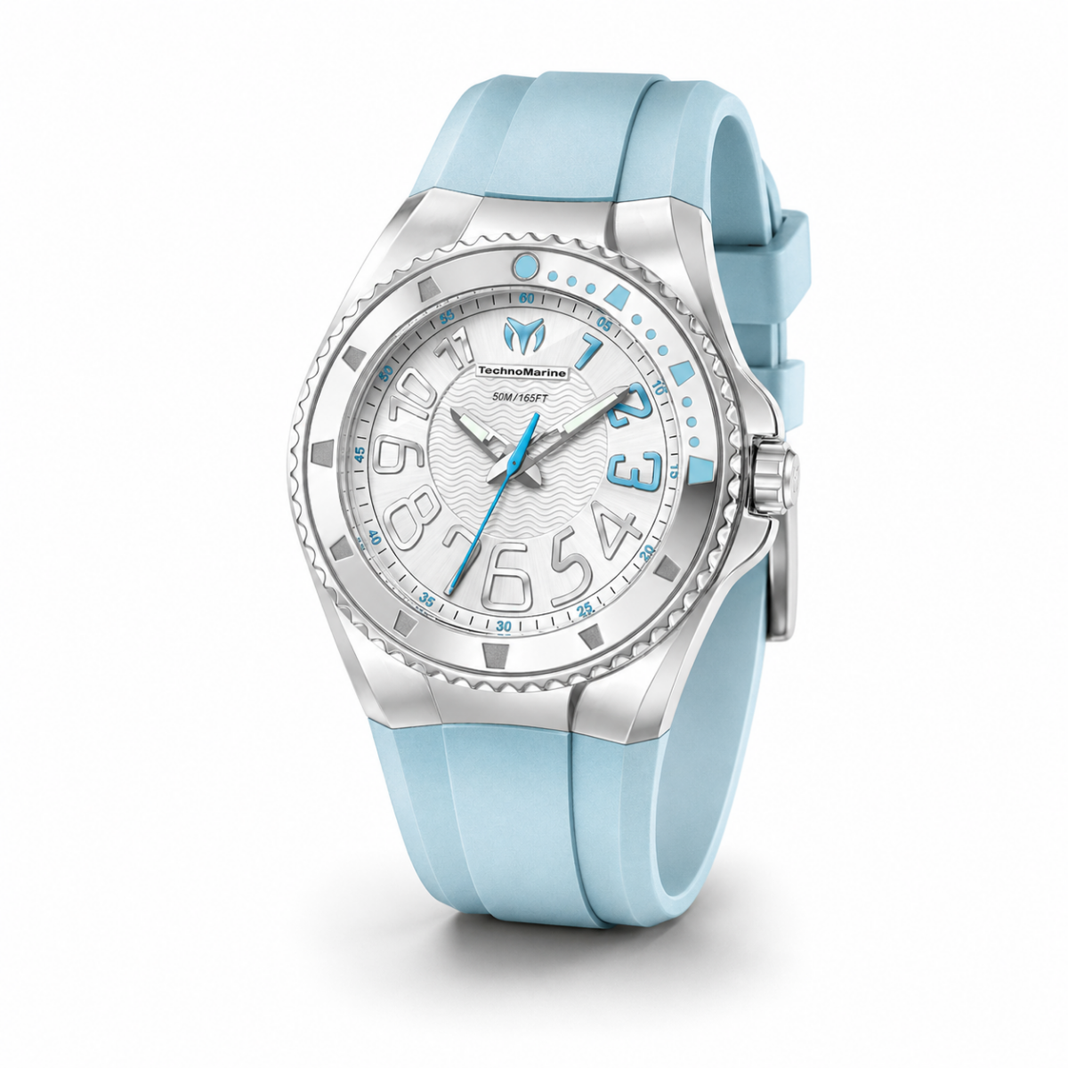 TechnoMarine Lusso Mare Unisex Watch - 38mm. Blue (TM-225036)