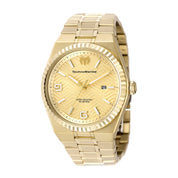 TechnoMarine TERRA NOVA Men's Watch - 42mm. Gold (TM-225055)