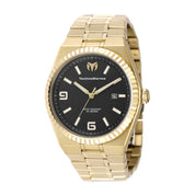 TechnoMarine TERRA NOVA Men's Watch - 42mm. Gold (TM-225057)