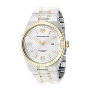 TechnoMarine TERRA NOVA Men's Watch - 42mm. Gold. Steel (TM-225058)