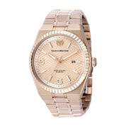 TechnoMarine TERRA NOVA Men's Watch - 42mm. Rose Gold (TM-225059)
