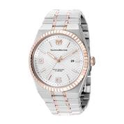 TechnoMarine TERRA NOVA Men's Watch - 42mm. Rose Gold. Steel (TM-225060)