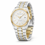 TechnoMarine TERRA NOVA Women's Watch - 36mm. Gold. Steel (TM-225065)