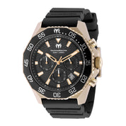 TechnoMarine Mare Vivo Men's Watch - 44mm. Black (TM-225070)