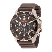 TechnoMarine Mare Vivo Men's Watch - 44mm. Brown (TM-225074)