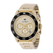 TechnoMarine Mare Vivo Men's Watch - 44mm. Gold (TM-225084)