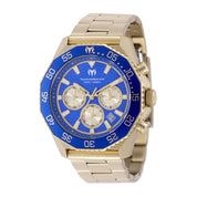 TechnoMarine Mare Vivo Men's Watch - 44mm. Gold (TM-225085)