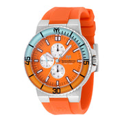 TechnoMarine La Pelagia Men's Watch - 43mm. Orange (TM-225095)