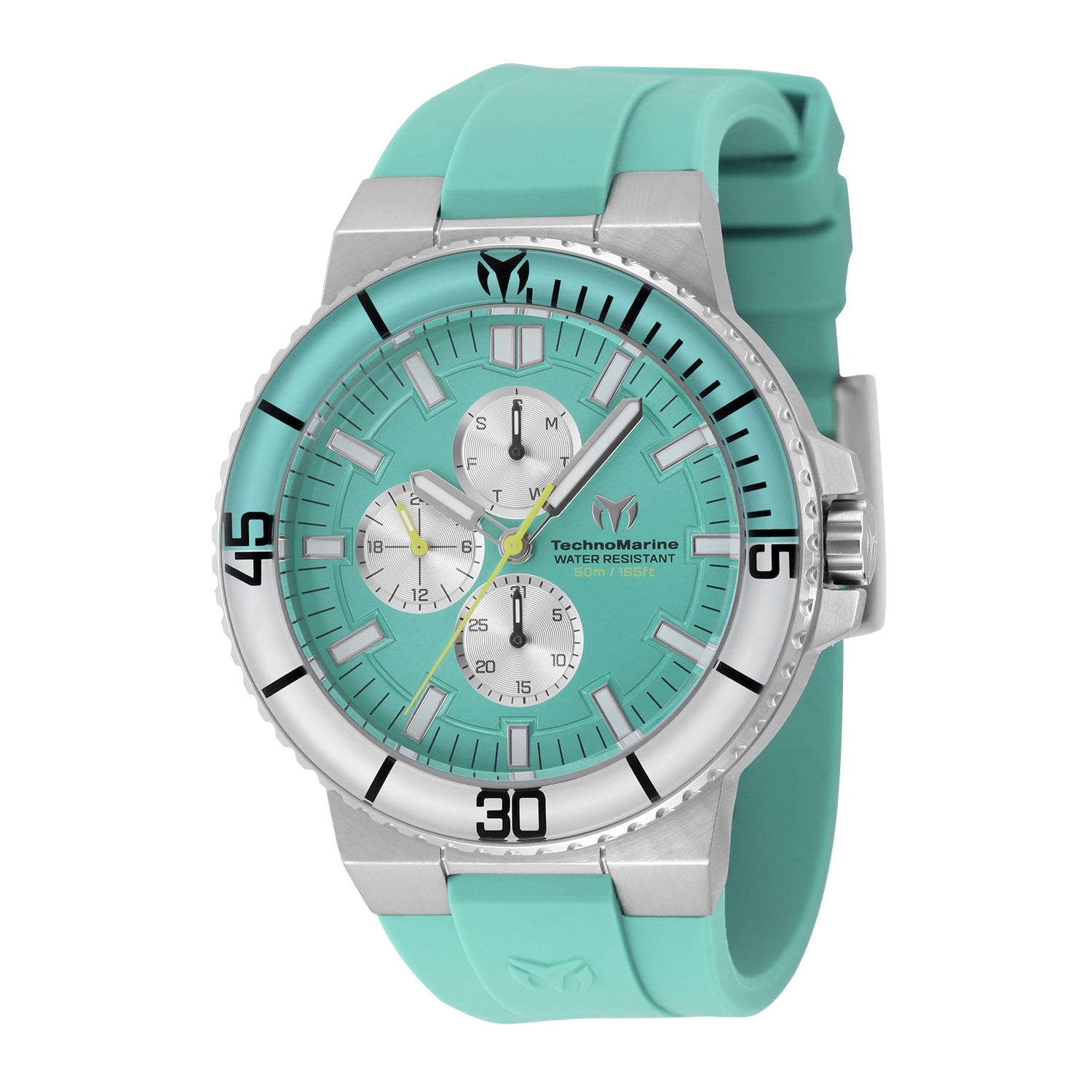 TechnoMarine La Pelagia Men's Watch - 43mm. Light Blue (TM-225096)