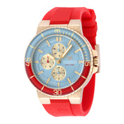 TechnoMarine La Pelagia Men's Watch - 43mm. Orange (TM-225097)