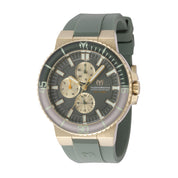 TechnoMarine La Pelagia Men's Watch - 43mm. Olive Green (TM-225098)