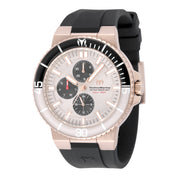 TechnoMarine La Pelagia Men's Watch - 43mm. Black (TM-225103)