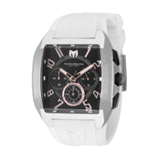 TechnoMarine Aqua Quadrant Men's Watch - 41mm. White (TM-225106)