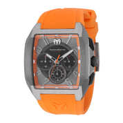 TechnoMarine Aqua Quadrant Men's Watch - 41mm. Red (TM-225107)