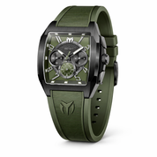 TechnoMarine Aqua Quadrant Men's Watch - 41mm. Olive Green (TM-225109)