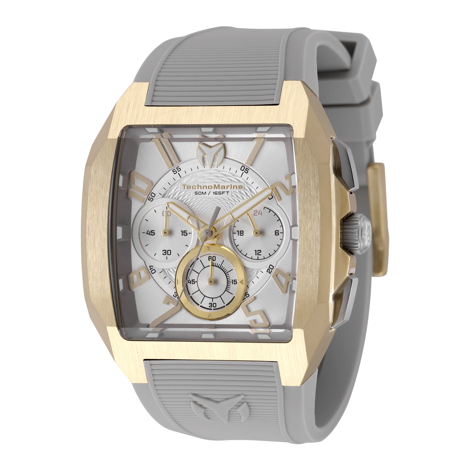 TechnoMarine Aqua Quadrant Men's Watch - 41mm. Grey (TM-225118)