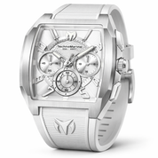TechnoMarine Aqua Quadrant Men's Watch - 41mm. White (TM-225120)