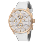Open Box TechnoMarine OCEAN QUANTUM Men's Watch - 44mm, White, Grey (AIC-TM-318123)