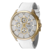 Open Box TechnoMarine OCEAN QUANTUM Men's Watch - 44mm, White, Grey (AIC-TM-318123)