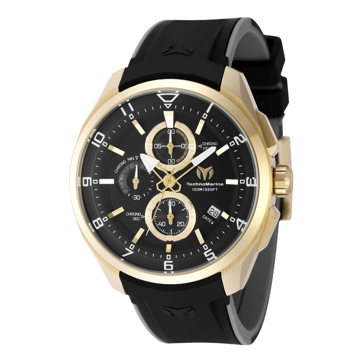 TechnoMarine Ocean Quantum Sport Men's Watch - 44mm. Grey, Black (TM-318124)